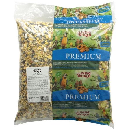 Living World Premium Small Parrot 20#