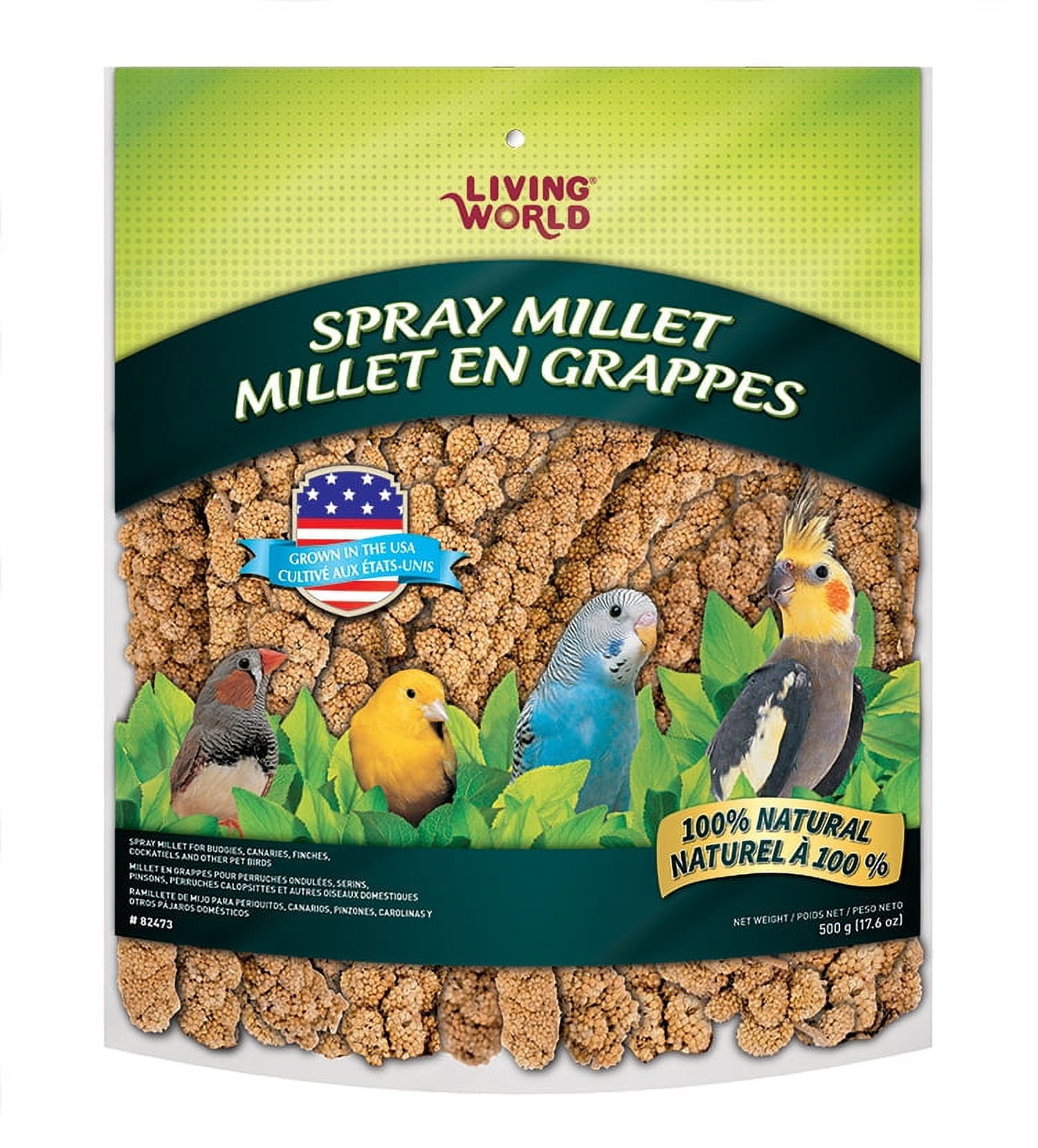 Living World Spray Millet, 17.5oz