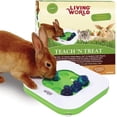 thumbnail image 1 of Living World Teach & Treat 3 in 1 Interactive Polyethylene Terephthalate Toy Game for Rabbit, 1 of 11