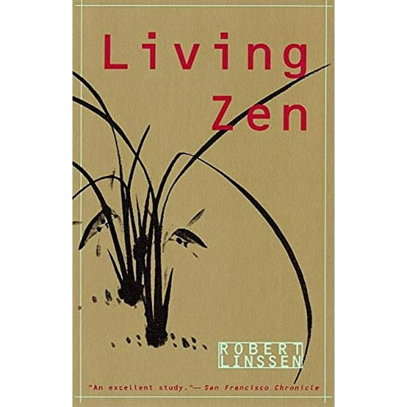 Pre-Owned Living Zen (Paperback) 0802131360 9780802131362
