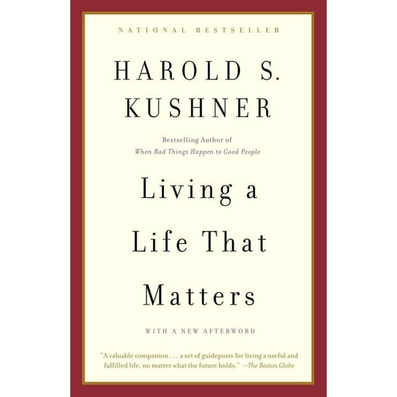 Living a Life That Matters, (Paperback)