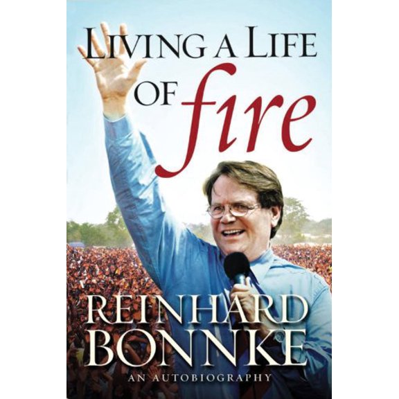 Pre-Owned Living a Life of Fire: An Autobiography Hardcover