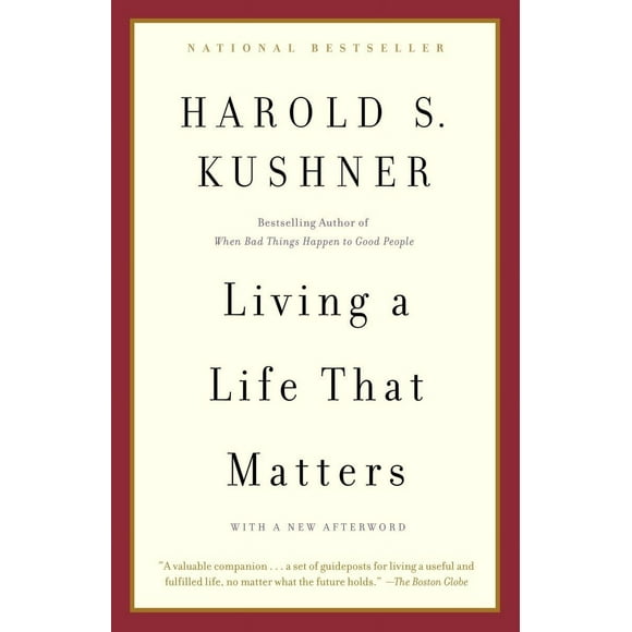 Living a Life that Matters (Paperback)