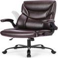 Living&Giving Office Chair High Back Leather Executive Office Chair Big