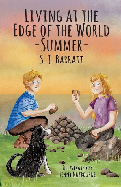 Living at the Edge of the World - Summer, (Paperback)