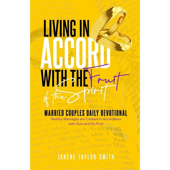 Living in Accord with the Fruit of the Spirit : Married Couples Daily Devotional (Paperback)