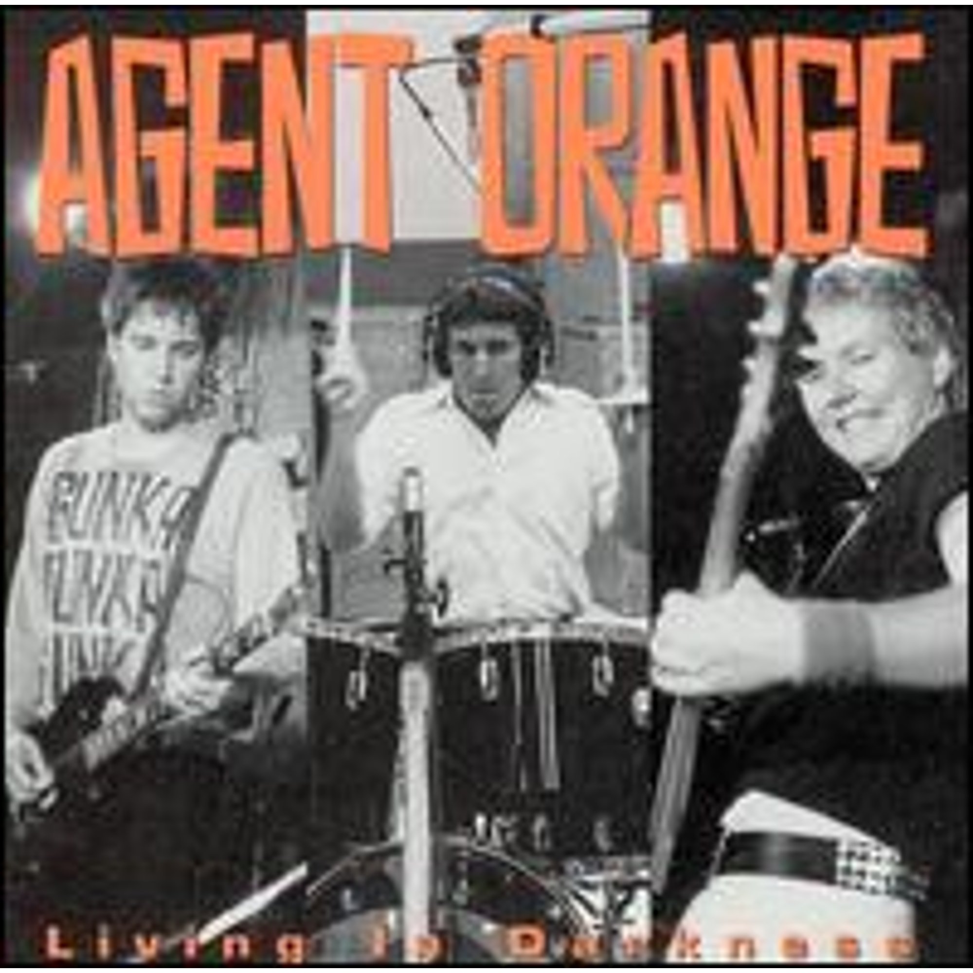 Pre-Owned Living in Darkness [Deluxe] (CD 0081227109226) by Agent ...