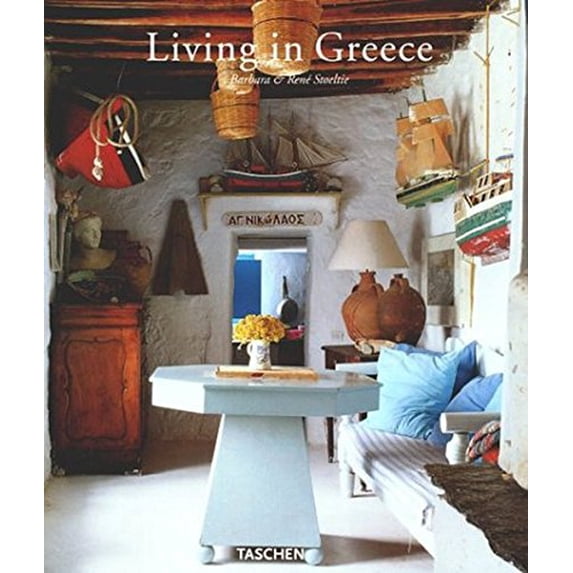Pre-Owned Living in Greece (Taschen Specials) (Hardcover) 3822858692 9783822858691