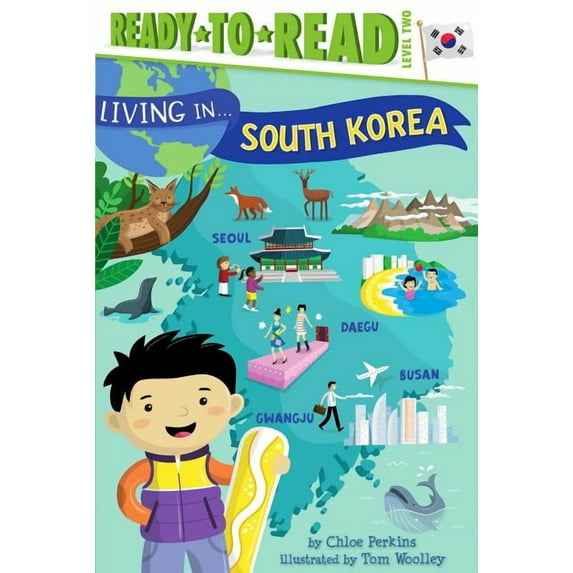 Living in...: Living in . . . South Korea : Ready-to-Read Level 2 (Paperback)