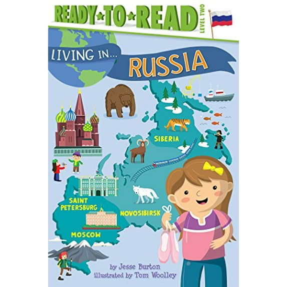 Pre-Owned Living in . . . Russia: Ready-to-Read Level 2, 9781534417656, 1534417656, Paperback, Illustrated edition