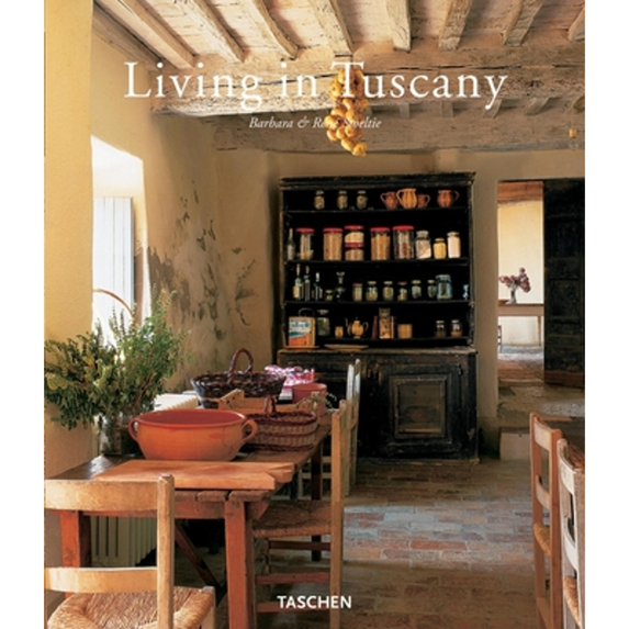 Pre-Owned Living in Tuscany (Hardcover) 3822842478 9783822842478