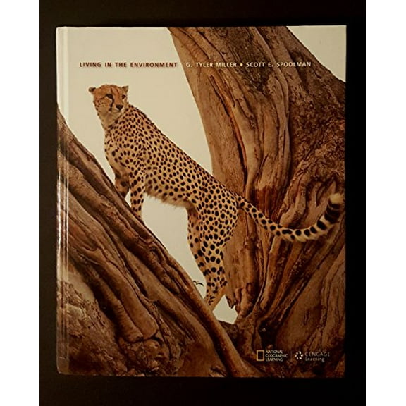 Pre-Owned Living in the Environment (Hardcover) 1133940137 9781133940135