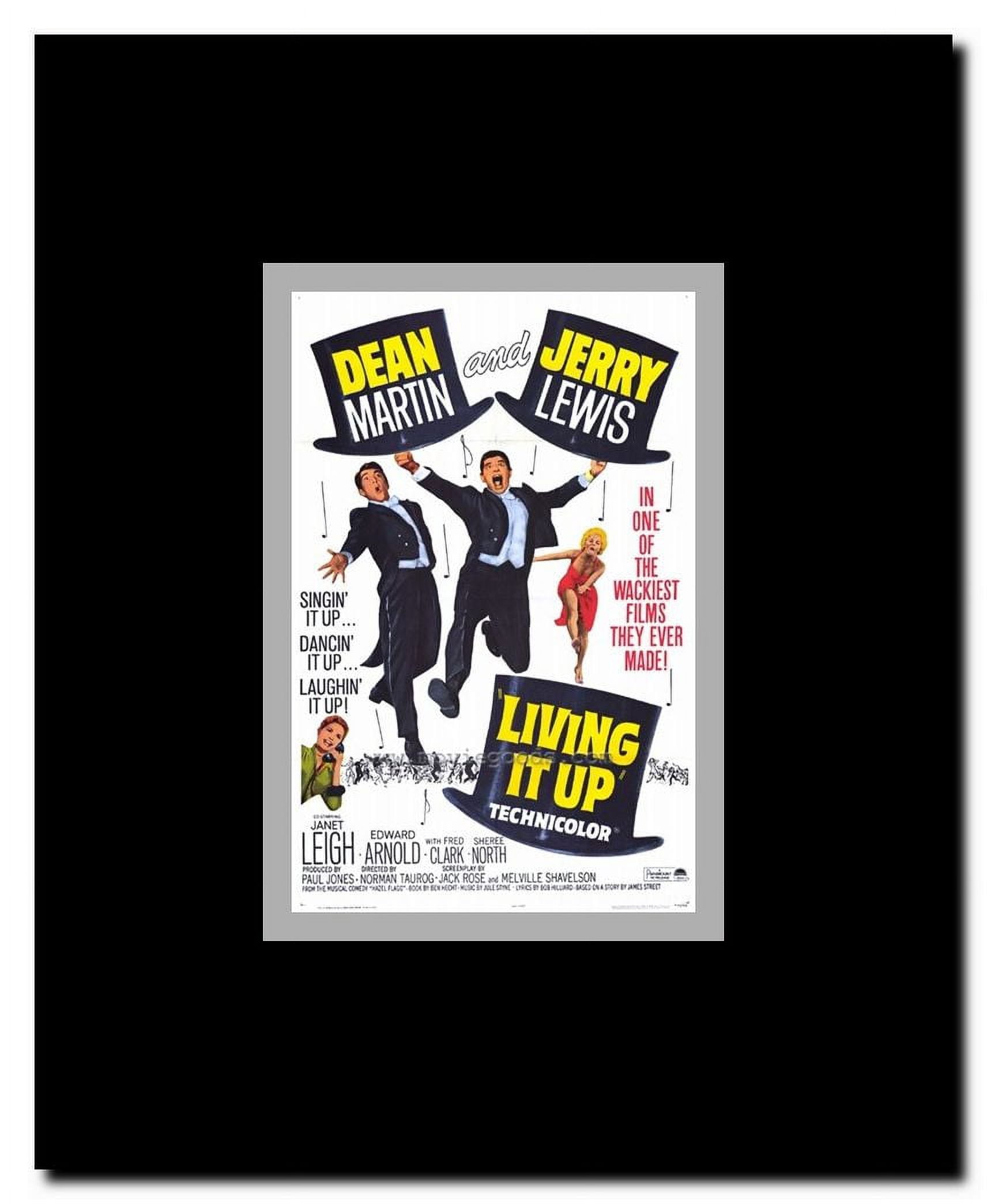 Living it Up Framed Movie Poster