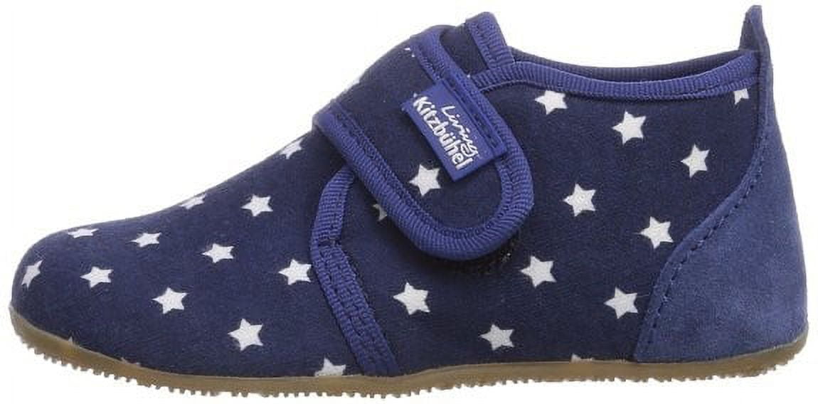 Living kitzbuhel Catton Wool Slipper Velcro stars Marine Walmart com