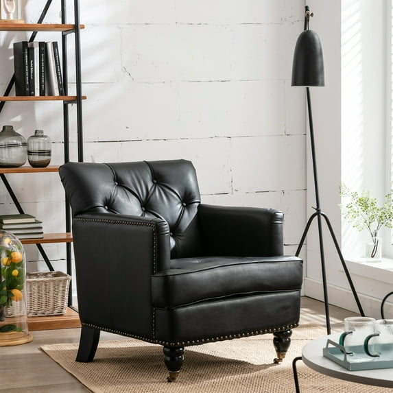 Living leisure Upholstered Fabric Club Chair
