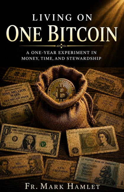Living on One Bitcoin: A One-Year Experiment in Money, Time and Stewardship, (Paperback)