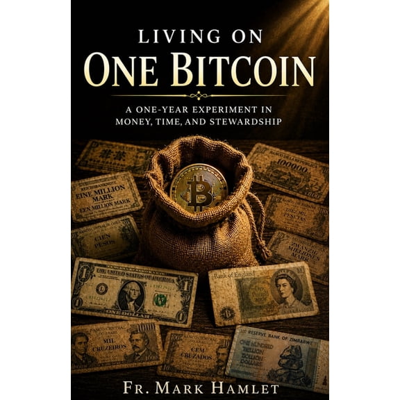 Living on One Bitcoin: A One-Year Experiment in Money, Time and Stewardship, (Paperback)