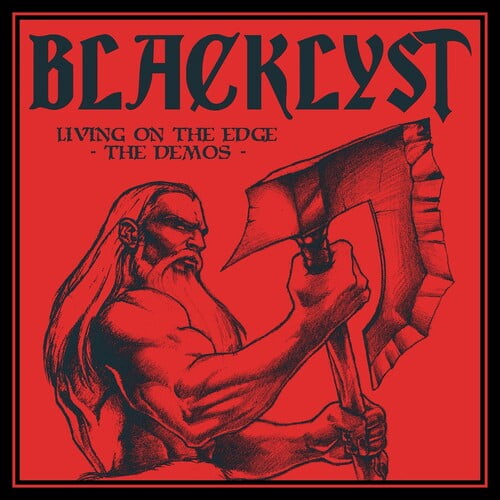 Blacklyst - Living on the Edge - The Demos - Music & Performance - CD
