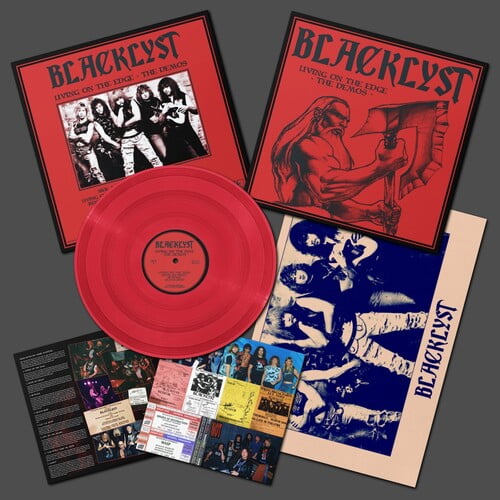Blacklyst - Living on the Edge - The Demos - Music & Performance - Vinyl