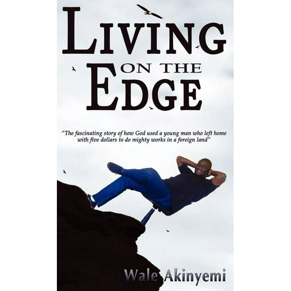 Living on the Edge, (Hardcover)