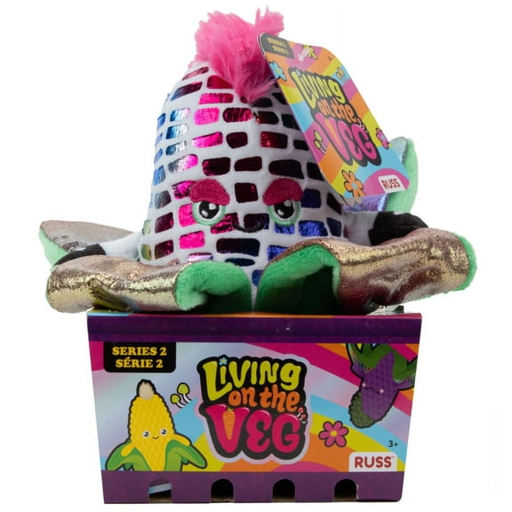 Living on the Veg 6 inch Kendall Soft Plush Toy