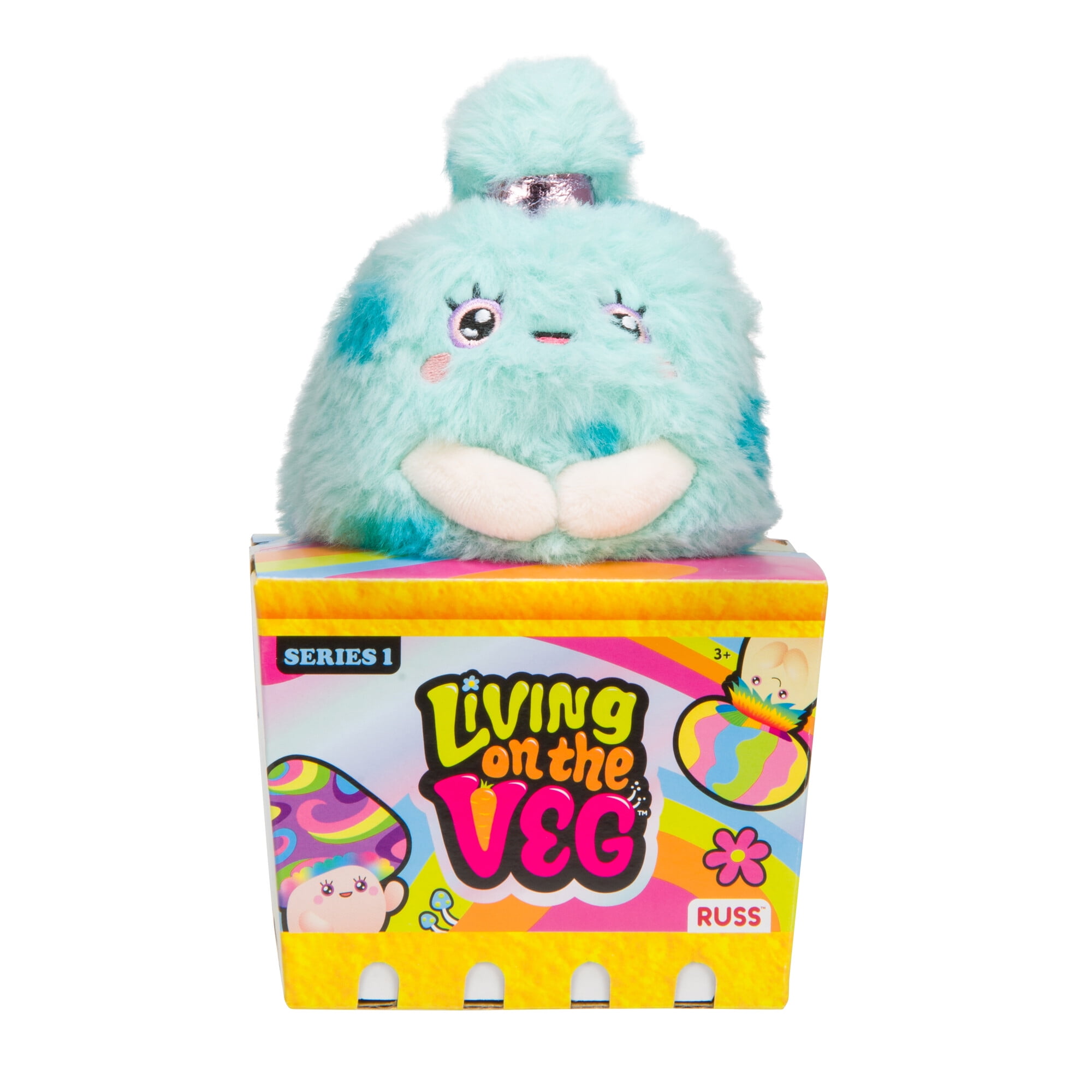 Living On The Veg Plushnull