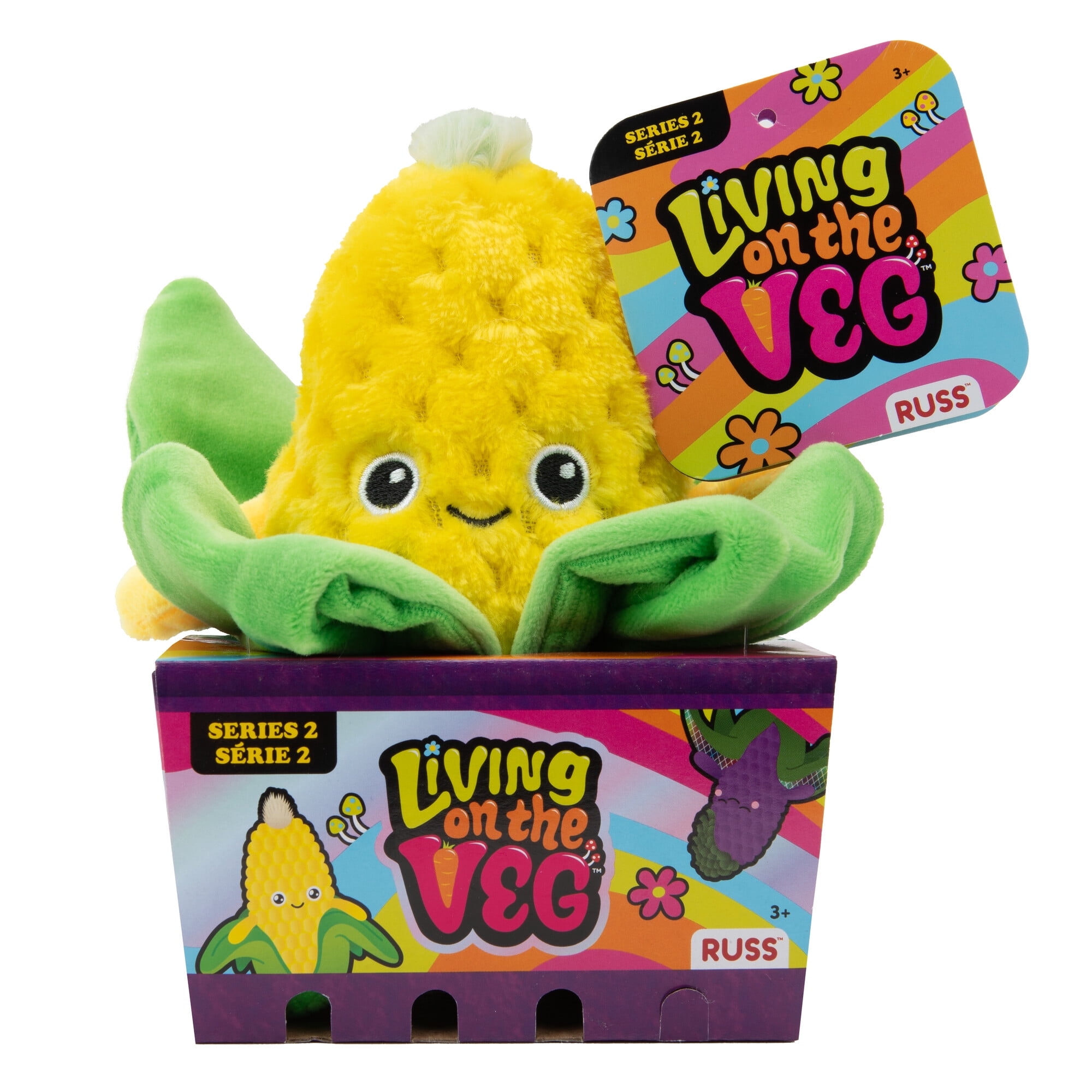 Living On The Veg Plush