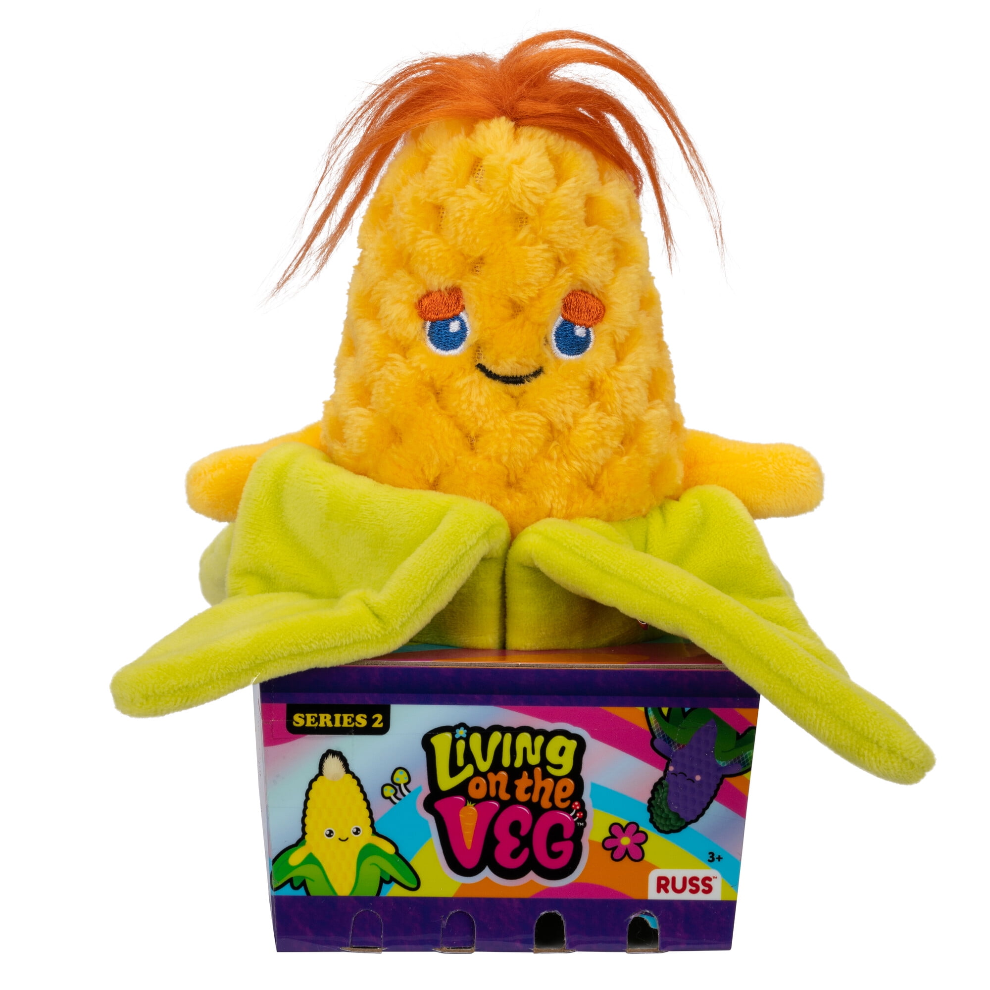 Living On The Veg Plush