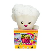 Living on the Veg 6-inch Plush - Stevie White Mushroom Collectible Stuffed Toy From The Makers Of Squishmallows