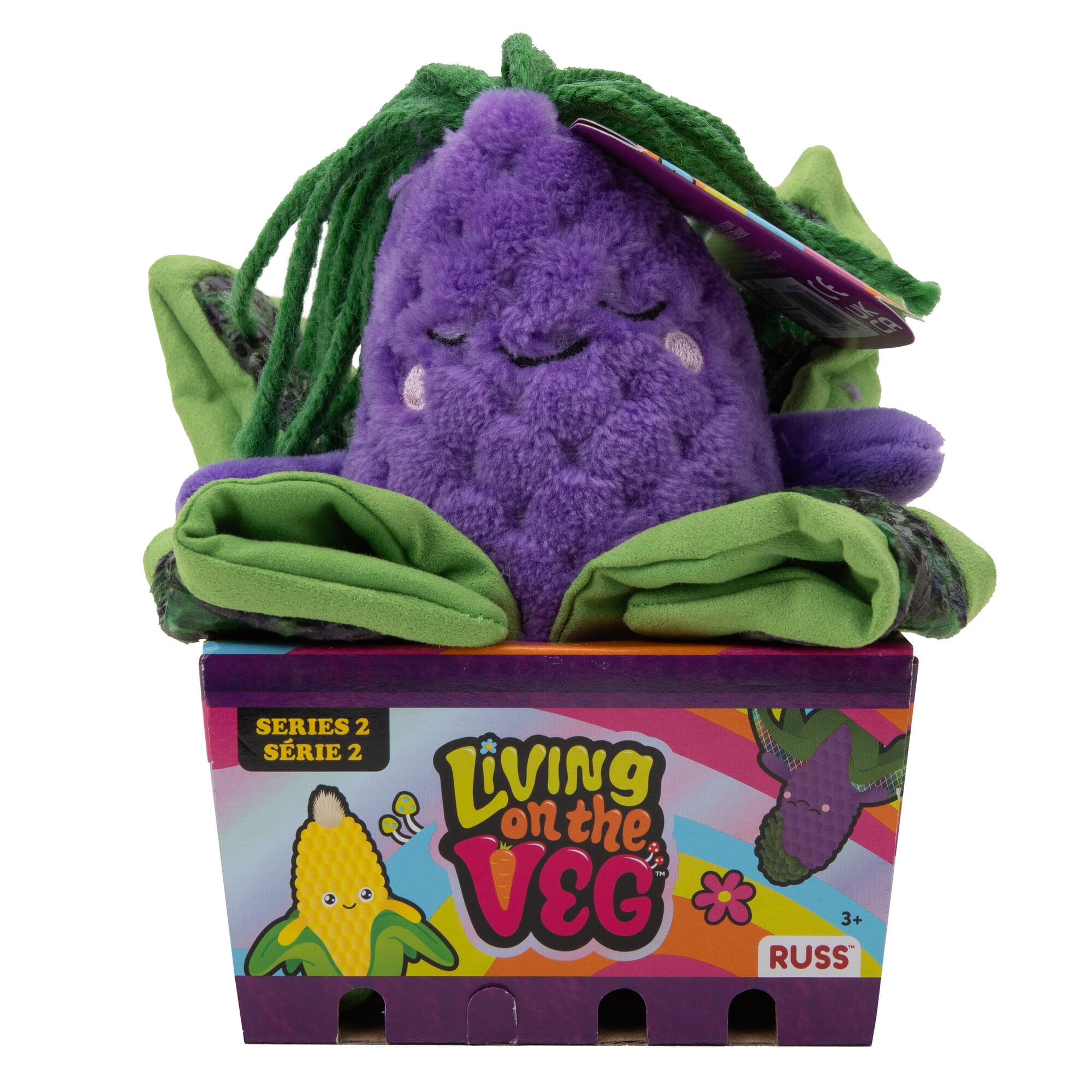 Living On The Veg Plush