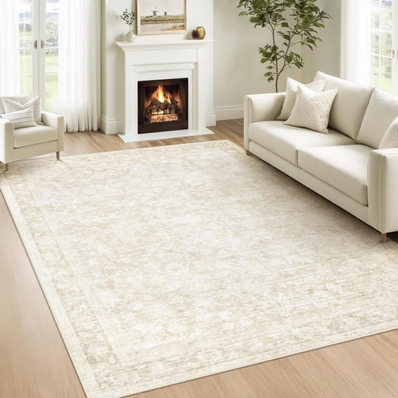 Living room area carpet: Washable carpets for bedrooms and dining rooms Different colors and specifications to choose from