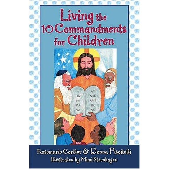 Pre-Owned Living the 10 Commandments for Children (Paperback) 159276231X
