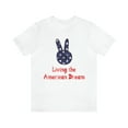 thumbnail image 1 of Living the American Dream | Adult 4th of July Shirt | USA Celebration, 1 of 8