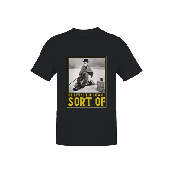 Living the Dream... Sort Of Men's T-shirt