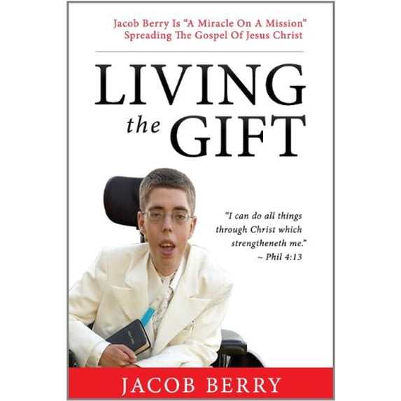 Pre-Owned Living the Gift (Paperback) 1936417596 9781936417599