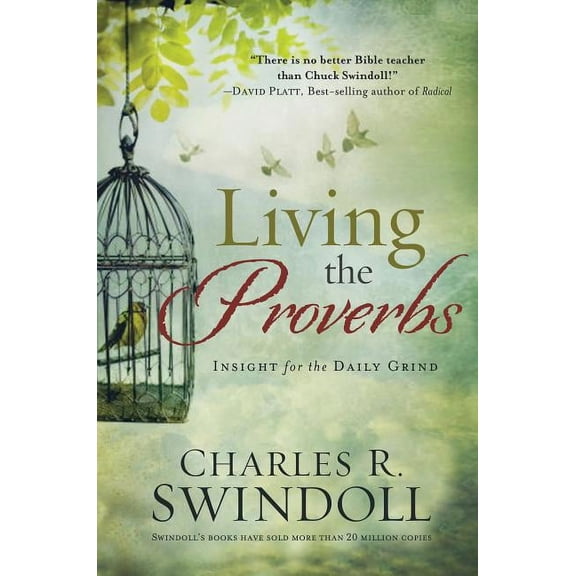 Living the Proverbs, (Paperback)