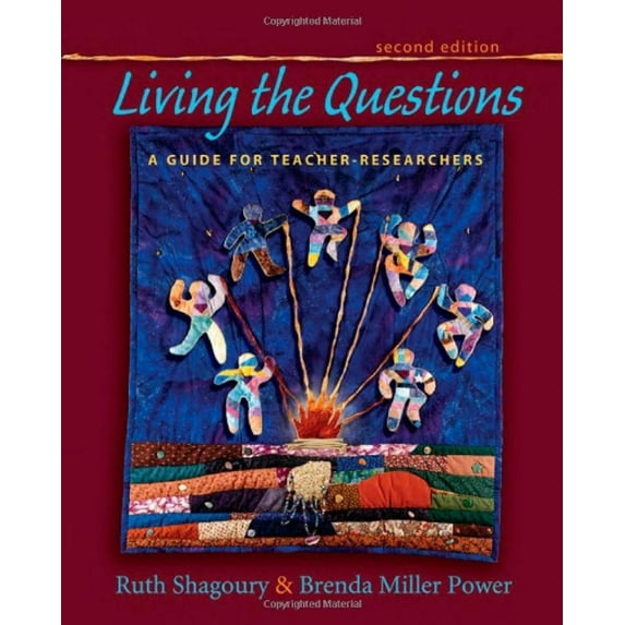 Pre-Owned Living the Questions, Second Edition: A Guide for Teacher-Researchers (Paperback) 1571108467 9781571108463