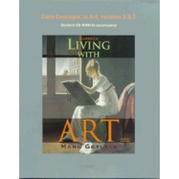 Living with Art's Core Concepts in Art Version 25 (Audiobook) by Mark Getlein