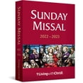 thumbnail image 1 of Pre-Owned Living with Christ Sunday Missal for 2023: Catholic Sunday Prayers and Readings with the Complete Order of the Mass Paperback, 1 of 1