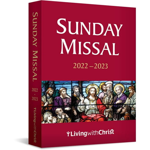 Pre-Owned Living with Christ Sunday Missal for 2023: Catholic Sunday Prayers and Readings with the Complete Order of the Mass Paperback