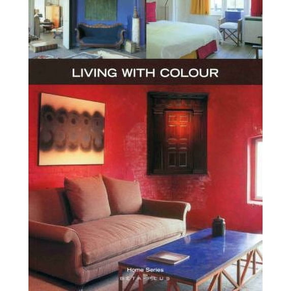 Pre-Owned Living with Colour (Paperback) 9089440364 9789089440365