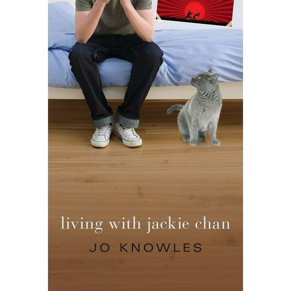 Living with Jackie Chan, (Hardcover)