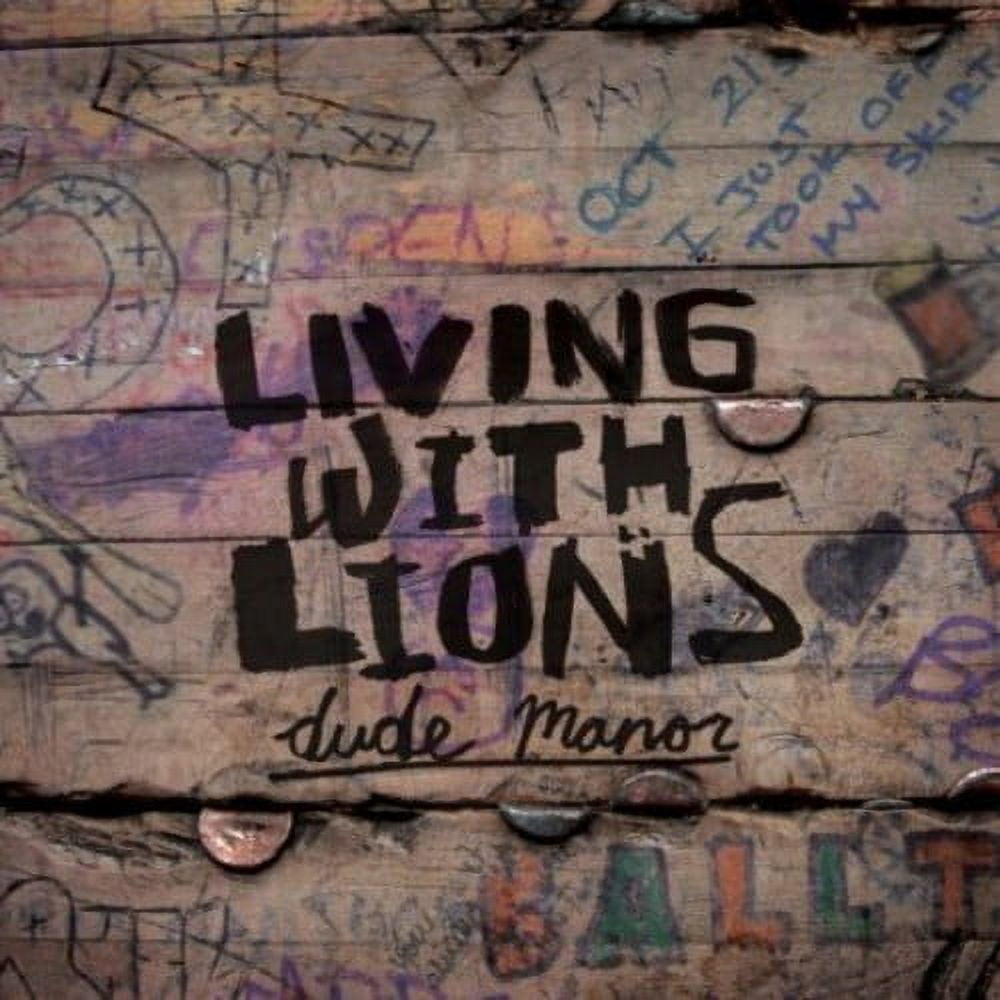 Living with Lions - Dude Manor - Music & Performance - CD