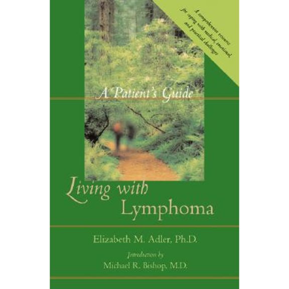 Pre-Owned Living with Lymphoma: A Patient's Guide Paperback
