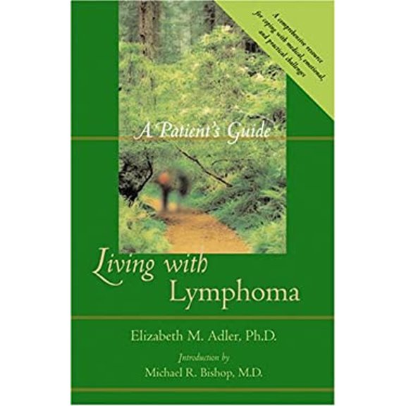 Pre-Owned Living with Lymphoma: A Patient's Guide Paperback