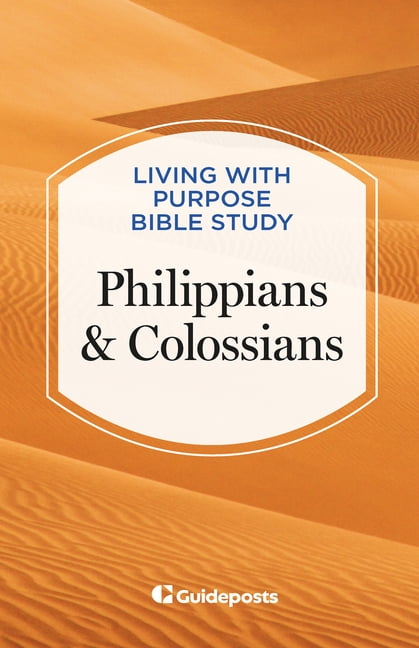 Living with Purpose Bible Study Philippians &amp; Colossians, Book 12, (Paperback)