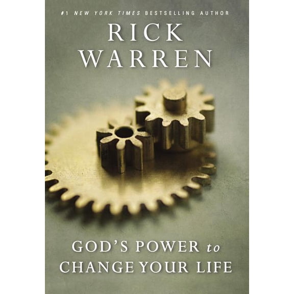 Living with Purpose God's Power to Change Your Life, (Hardcover)