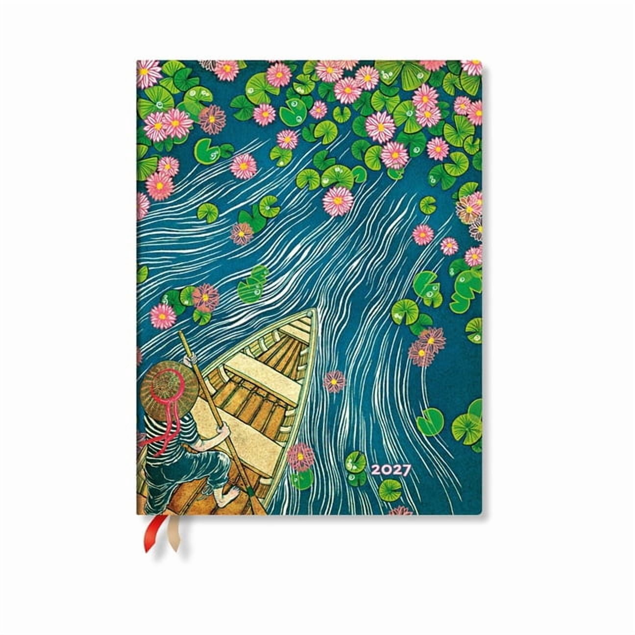 Living with Yuko 2027 Lotus River Ultra Vertical Softcover 12-Month Weekly Planner, 176pg, 100gsm by Paperblanks (Living with Yuko), (Paperback)