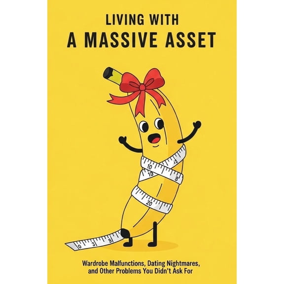 Living with a Massive Asset: Wardrobe Malfunctions, Dating Nightmares, and Other Problems You Didn't Ask For, (Paperback)