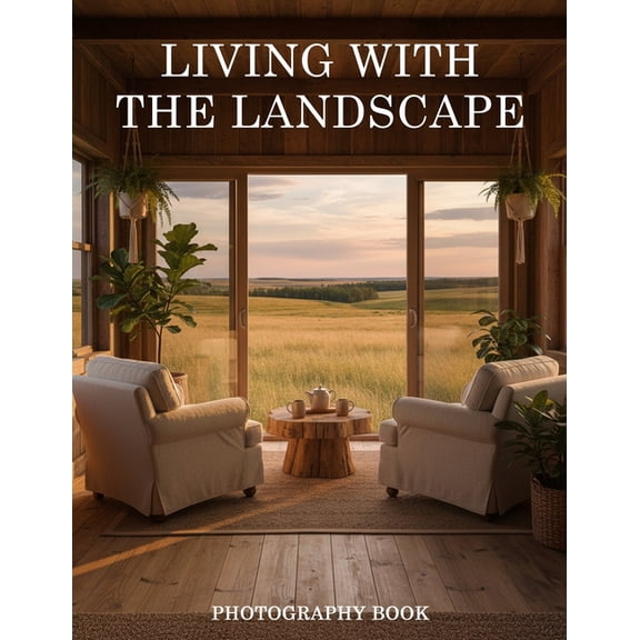 Living with the Landscape Photography Book: Master The Art Of Nature Through A Lens, (Paperback)